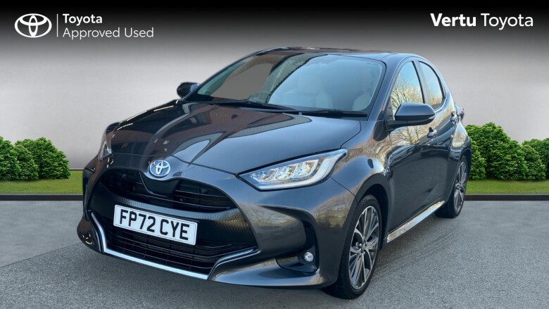 Toyota Yaris 1.5 Hybrid Excel 5dr CVT Hybrid Hatchback